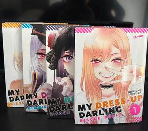 Manga My Dress Up Darling