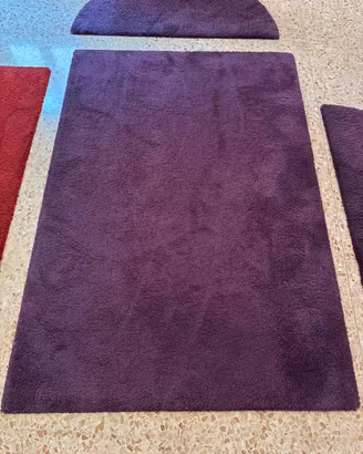 Tappeto Adum ikea 133X195 viola