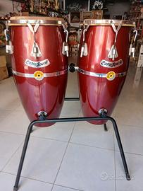 Coppia Congas Wooding Latin Sound