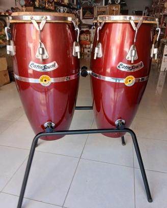 Coppia Congas Wooding Latin Sound