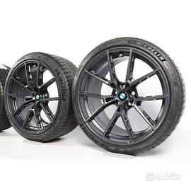 Ruote complete estive 19-20 Originali Bmw M2 M3 M4