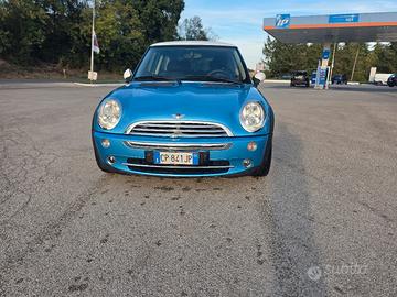 mini cooper 1.6 benz 12 mesi garanzia