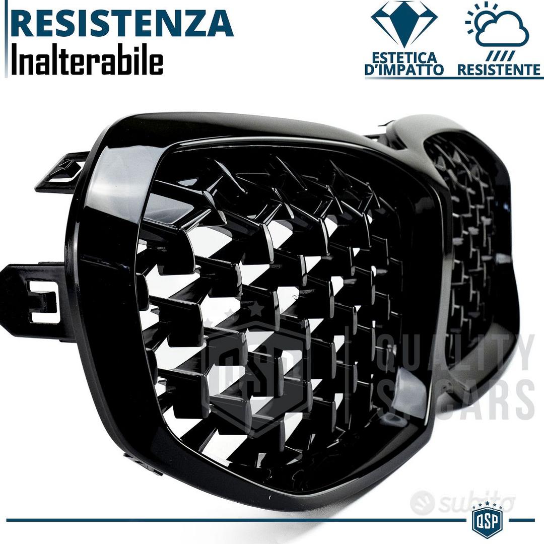 Subito - RT ITALIA CARS - GRIGLIE Anteriore per BMW Serie 1 F40 Nera Diamond  - Accessori Auto In vendita a Bari