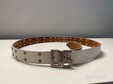 Cintura Dolce e Gabbana Bianca con strass
