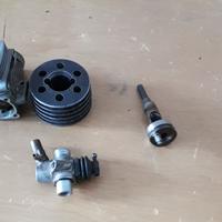 Macchina radiocomandata motore a scoppio Lotto3