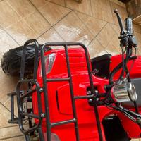 quad 110 mini hummer kola 6 Rozrusznik gratisy