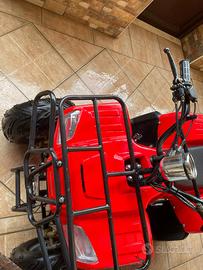 quad 110 mini hummer kola 6 Rozrusznik gratisy