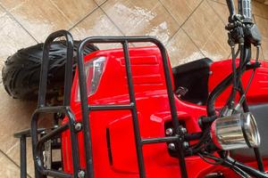 quad 110 mini hummer kola 6 Rozrusznik gratisy