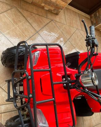 quad 110 mini hummer kola 6 Rozrusznik gratisy