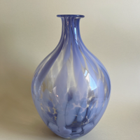 Italian murano glass vase