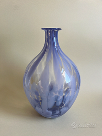 Italian murano glass vase