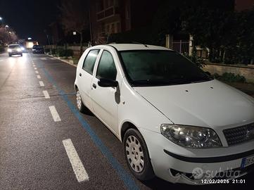 Fiat Punto natural power.