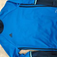 Felpa bambino Adidas Condivo 16 Trainingstop blu