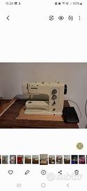 Macchina da cucire bernina 1977