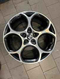Cerchi lega ORIGINALI Alfa TOnale 19 - demontati