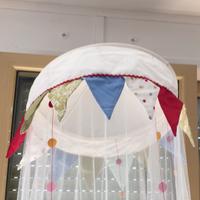 Zanzariera letto bambini