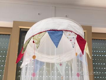 Zanzariera letto bambini