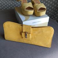 borsa e scarpe estive