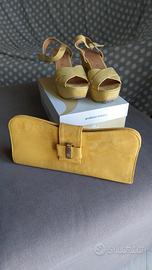 borsa e scarpe estive