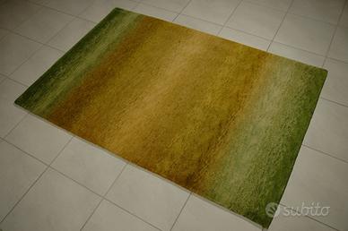 Tappeto "Tibet" circa 150x100cm verde-giallo