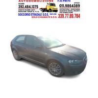 Ricambi Audi A3 QUATTRO mot. BKD