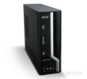 PC ACER X4620 MINI DESKTOP 8GB RAM WIN 11 (USATO)