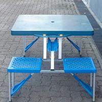 tavolino campeggio  richiudibile 4 posti.