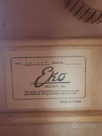 Chitarra Acustica elettrificata Eko