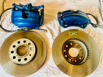 Impianto frenante anteriore vw golf 8
