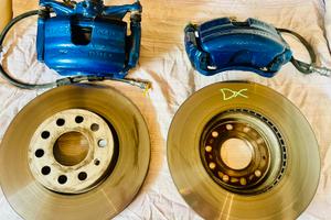 Impianto frenante anteriore vw golf 8