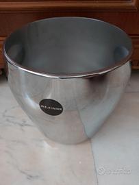 Alessi. Secchiello rinfrescatore per bottiglie