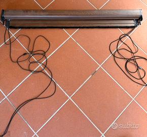 Zanzariera per portafinestra alluminio