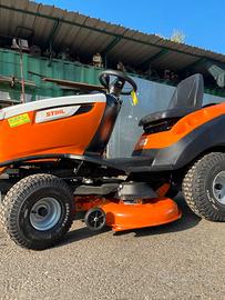 trattorino stihl  rt5112z