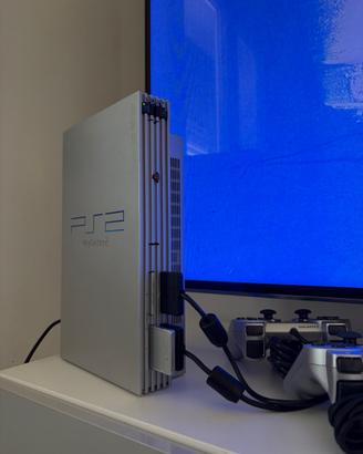 Sony Playstation 2 SILVER EDIZIONE LIMITATA