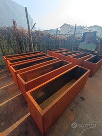 Vasi in corten