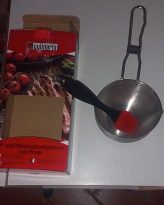 Set barbecue per marinare 