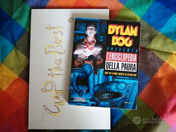 dylan dog Enciclopedia della Paura 2023