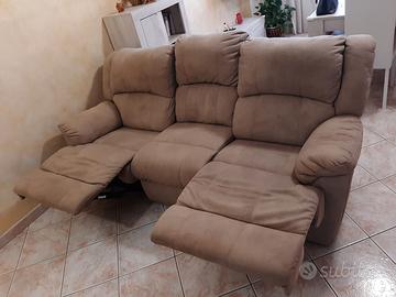 Divano 3 posti recliner