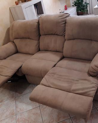 Divano 3 posti recliner