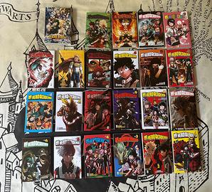 Manga my hero accademia 1-22 + the movie