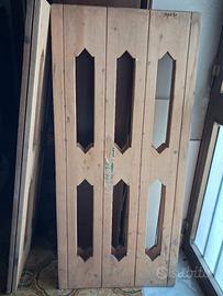 sovrasponde in legno ape orig. piaggio. nuove