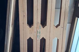 sovrasponde in legno ape orig. piaggio. nuove