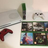Xbox one s + 2 controller + 13 giochi