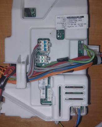 scheda elettronica lavatrice 