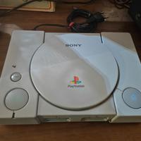 PlayStation 1 Originale + Giochi