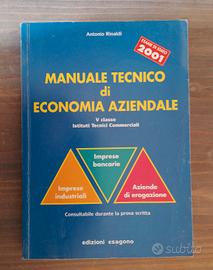 Manuale tecnico di economia aziendale