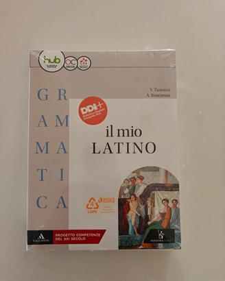 il mio Latino Grammatica e Laboratorio 1 