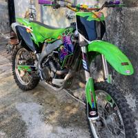 Kawasaki KLX 450 - 2007