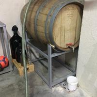 Botte per vino 225  LT ROVERE