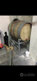 Botte per vino 225  LT ROVERE